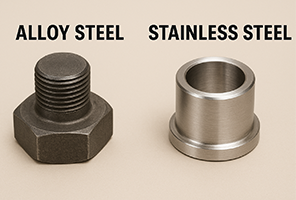 Alloy Steel vs. Stainless Steel: The Ultimate Engineer's Guide