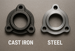 Cast Iron vs Steel: The Ultimate Technical Guide for Manufacturing Professionals