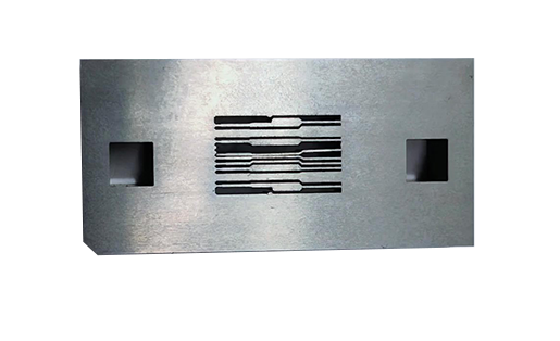 high-quality manufactured part using wire EDM 