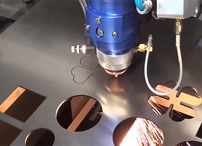 co2 laser cutting process