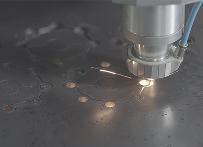 nd:yag laser cutting process