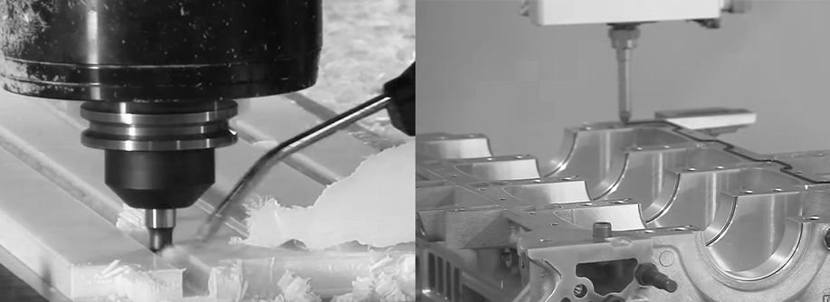 CNC milling operation in various industries CNC milling operation in various industries