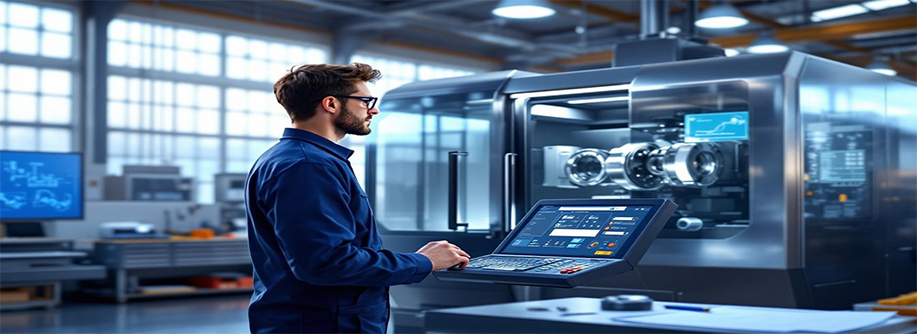 Programming a CNC machine using CAD/CAM software Programming a CNC machine using CAD/CAM software
