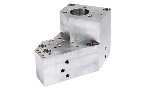 manufactured part using 3-Axis CNC Milling