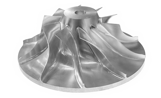manufactured part using 5-Axis CNC Milling