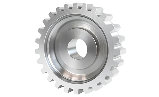 high-quality manufactured part using gear hobbing