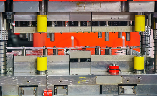 cnc press tool process for sheet metal part