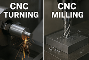 CNC Turning vs Milling: Your Complete Guide to Choosing the Right Process
