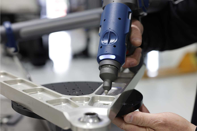 reverese engineering process using CMM programming