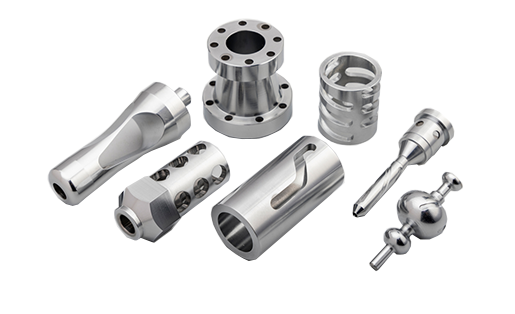 high-quality manufactured part using CNC mill-turn