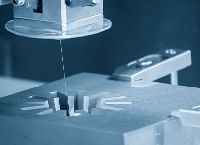 high-quality manufactured part using fine wire EDM