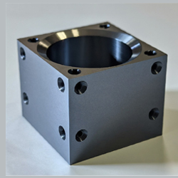 surface finish Anodizing Type 3
