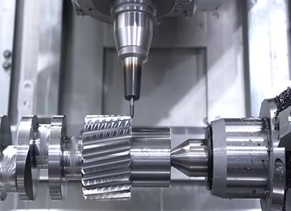 high-quality manufactured part using CNC milling