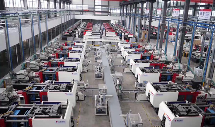 High Volume CNC Machining of Production Parts