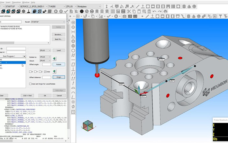cmm programming file 1 PC-DMIS