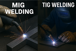 MIG vs TIG Welding: Your Guide to Choosing the Right Method