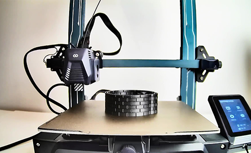 3d printing machine producing plastic part 3d printing machine producing plastic part