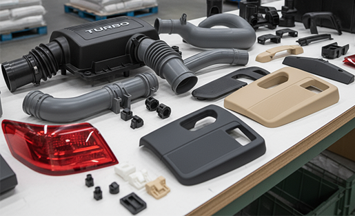 Plastic Fabricated automotive parts Plastic Fabricated automotive parts