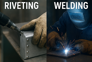 Riveting vs Welding: The Ultimate Guide to Joining Sheet Metal Parts