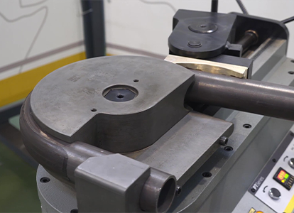 rotary draw bending process